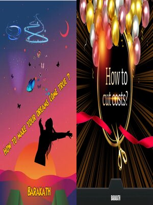 cover image of How to make your dreams come true? How to cut costs?